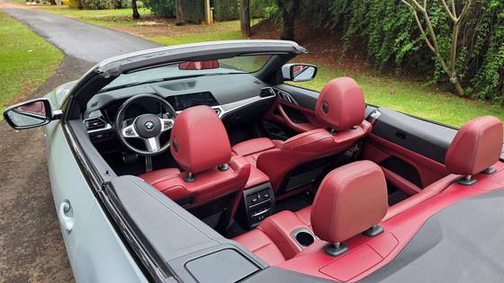 BMW 420i 2.0 16V GASOLINA CABRIO M SPORT STEPTRONIC